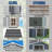 10x8 FT Outdoor Resin Storage Shed with Floor, Weather-Resistant Resin Shed with Double Windows, Lockable Door and Vents, Plastic Outside Tool Storage Sheds for Garden, Backyard, Lawn-118371649
