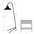 Sylvia 67 " Tripod Floor Lamp
