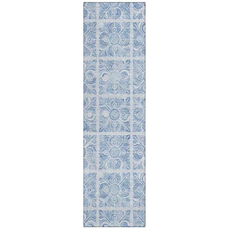  Tapis d'entrée antidérapant mâle, Tapis de couloir 2 pi 3 po x 7 pi 6 po