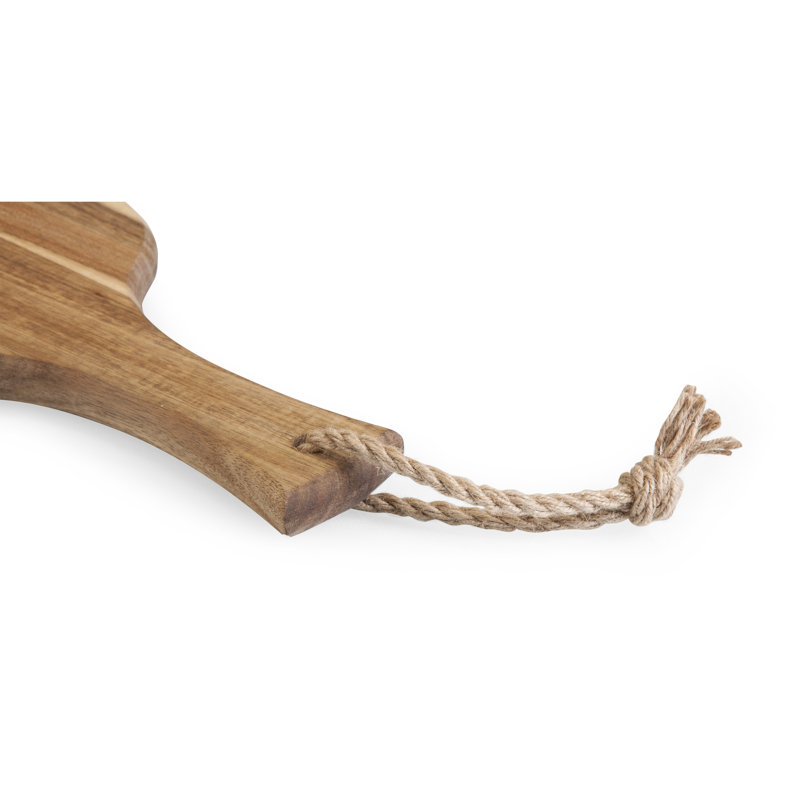 Planche à servir Dunson Artisan Charcuterie Acacia, 0,75 po H x 30 po L x 8 po l