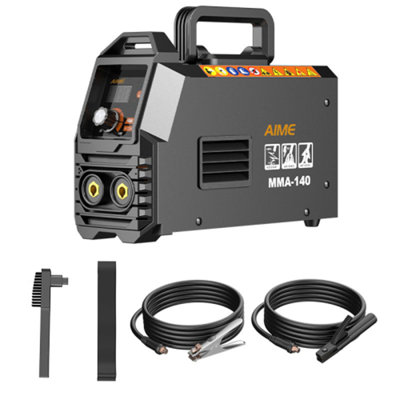 140A Argon arc welding machine, mini portable MMA arc welding machine, hot start 110V arc welding machine, digital display BT in welding machine.
