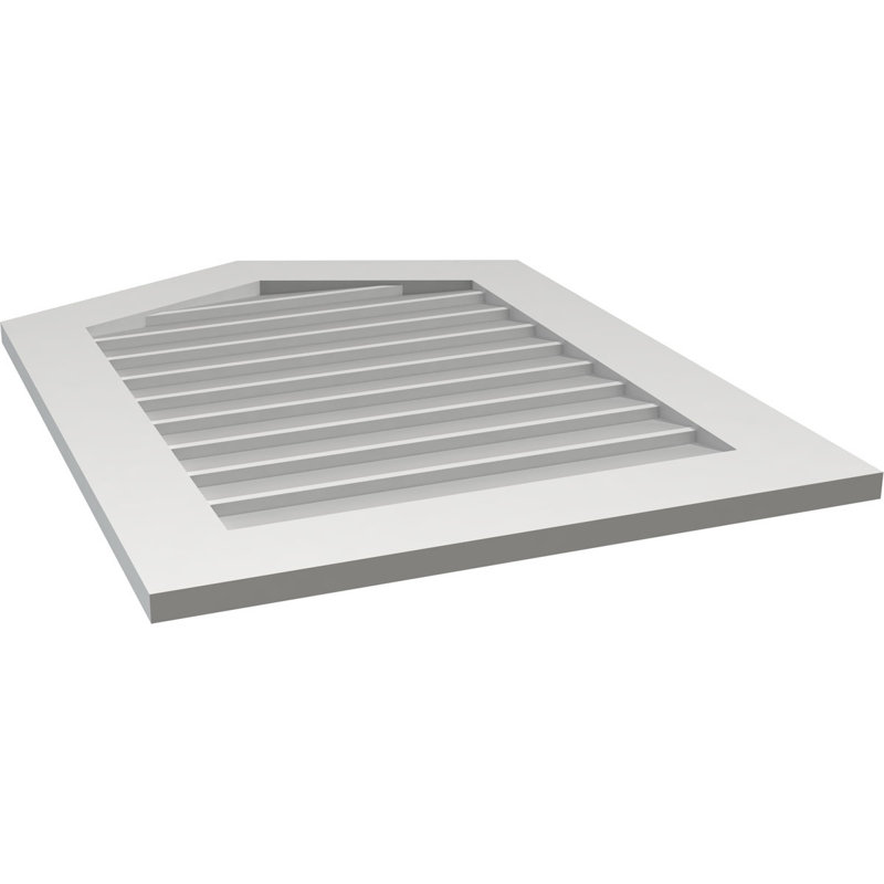 Ventilateur à pignon non-fonctionnel Signature, H 34 po x l 26 po x P 1 po