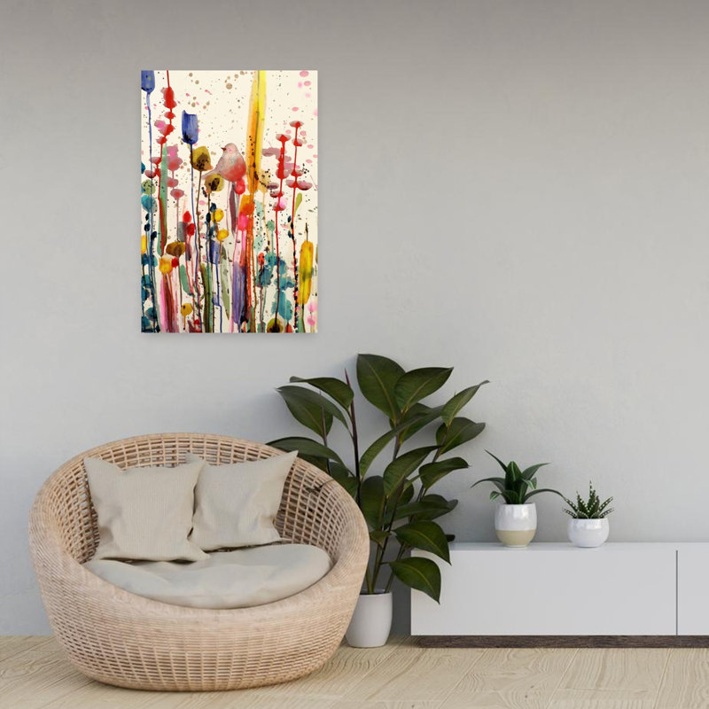 Art contemporain Art contemporain, H 24 po x l 16 po