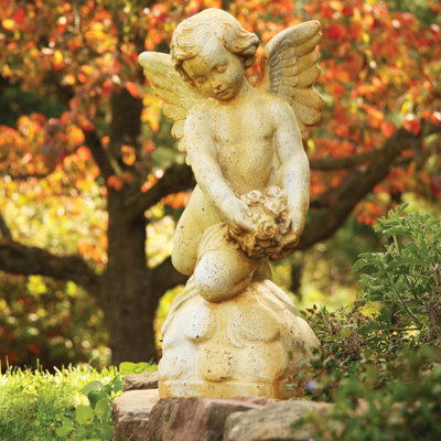 Quan Stone Garden Statue