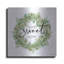 «Home Sweet Home Wreath I» par Cindy Jacobs, art mural en métal-1154025509
