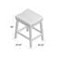 Tabouret de bar 24 po Boneta Kona