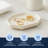 Idra Porcelain China Soap Dish