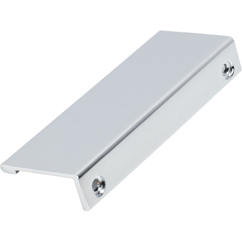 Edge 3 3/4" Center Finger Pull Multipack, Polished Chrome