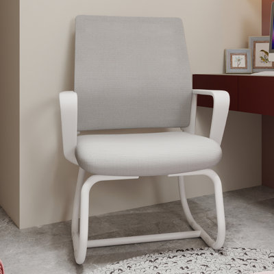 Minimalist Modern Office Chair - Metal Frame, Soft & Comfortable, & Office Use by Brayden Studio