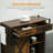 Maelyn 39.3 " W Kitchen Cart