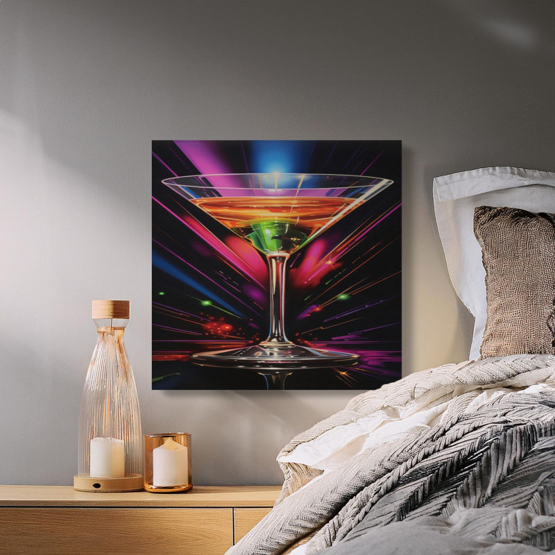 Pagano Wrapped Canvas Print Set, 32x32
