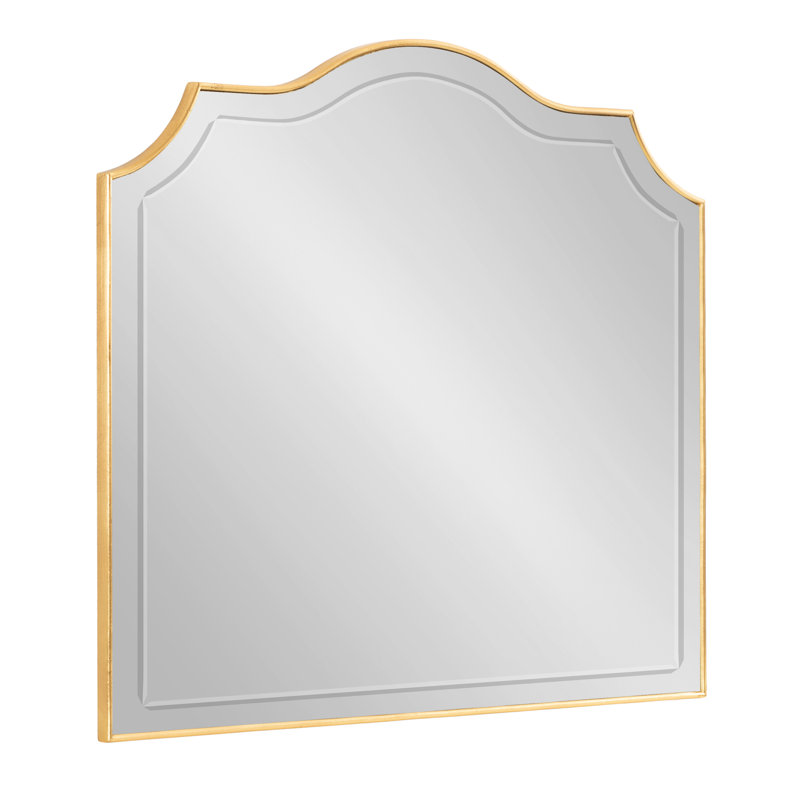 Karrem Scalloped Arch Wall Mirror