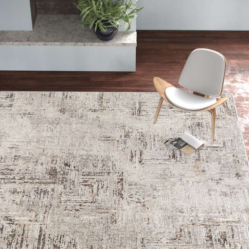 Dundalk Abstract Indoor Rug, Rectangle 7'10" x 10'