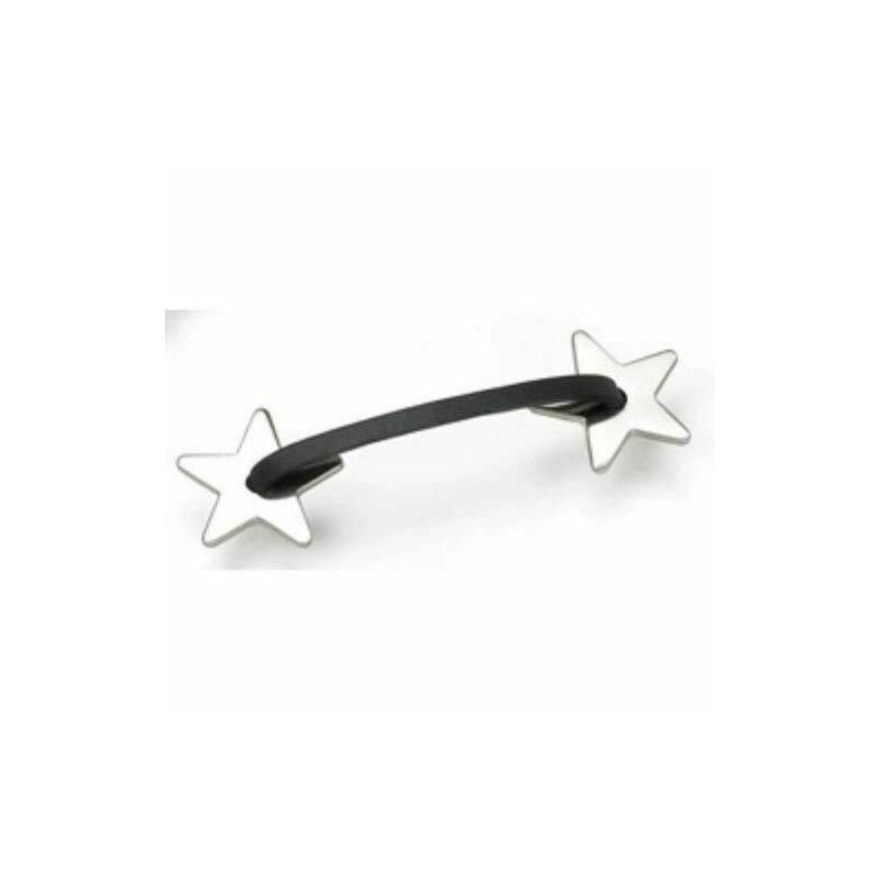 3" Center to Center Accent Pull, Black