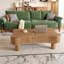 Table basse à plateau relevable