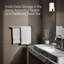 24" Wall Mounted Double Towel Bar-2045360981