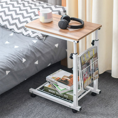 Adjustable Height Steel Computer Desk