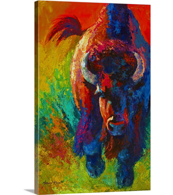 Reproduction d'art sur toile Aigars