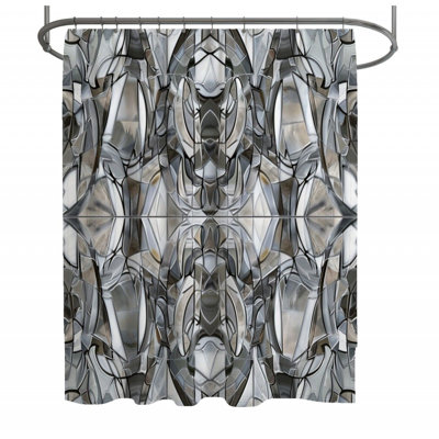 Baldur Abstract Shower Curtain
