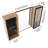 Bathroom Mirror Cabinet with Storage Combination