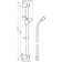 Unica C Wall Bar with Hose