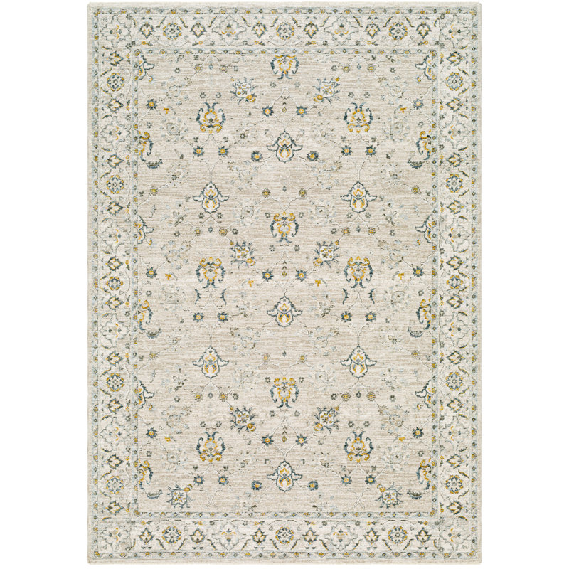 Oriental Indoor Rug, Round 7'10"