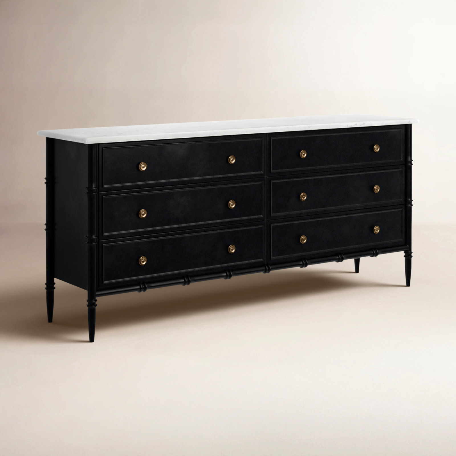 Berlin 6 Drawer Dresser