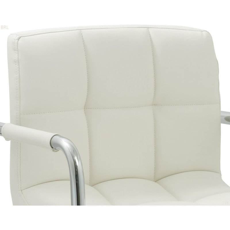 Tabouret de bar Contemporary, Blanc