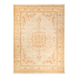 Classic One-of-a-Kind 9' 0" X 12' 1" Hand Knotted Area Rug
