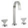 Spring Widespread Faucet Bathroom Faucet with Drain