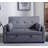 Rainell 55.12'' Linen Square Arm-2075287665