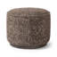 Sinclair Round Ottoman-435237360