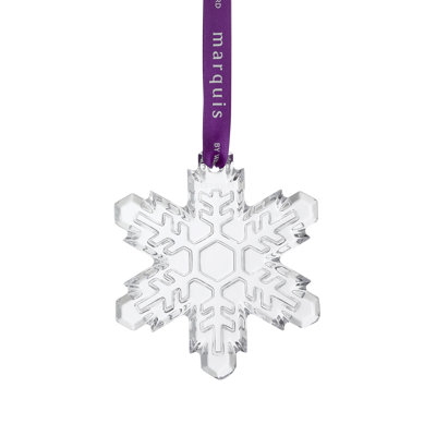 Marquis by Waterford Snowflake Ornament