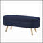 Banc de rangement avec repose-pieds Luxury-146094888