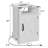 Bradford Farmhouse Nightstand Side Table with Electrical Outlets Charging Station-1621219642-1611431665