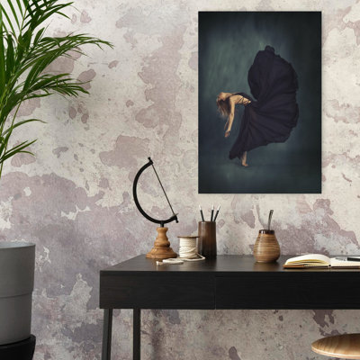 Robe, art mural contemporain abstrait