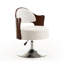 Fauteuil d'appoint pivotant Bopper-123143036
