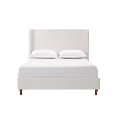 Grand lit tapissier Harper