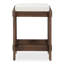 Ashby Counter Stool Walnut Stained Ash Beige