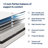 Avenco 12" Medium Gel Memory Foam Pillow Top Hybrid Mattress– 10-Year Warranty, CertiPUR-US, OEKO-TEX Certified-61784398-112059385