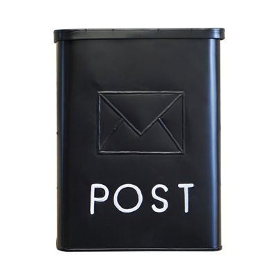 Serena Galvan Steel Wall Mounted Mailbox