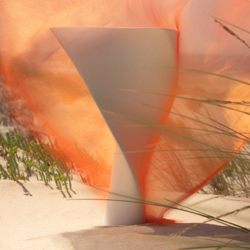 Euphonious Vase-Matte White