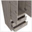 Armoire Alabama, une grande armoire, deux tiroirs
