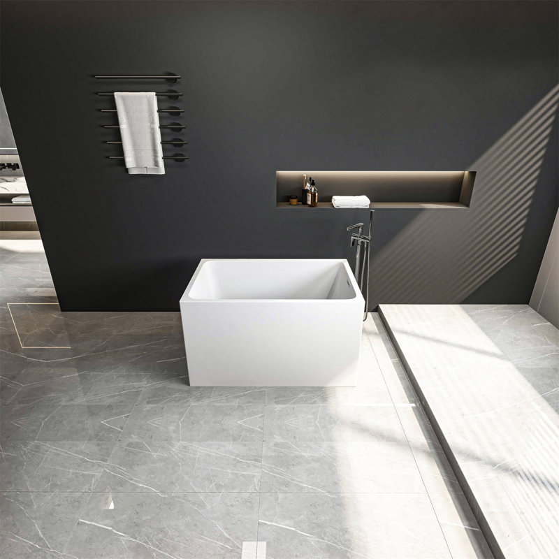 43" Acrylic Freestanding Bathtub