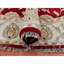 Tapis rond rond en laine nouvel âge 8 pi x 8 pi Carizma