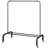43.31'' Iron Rolling Clothing Rack-533284864
