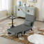 Reian 60cm Upholstered Futon Chair-1574795598