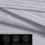 Vera Wang Seersucker Stripe Blue Quilt Set-900324610