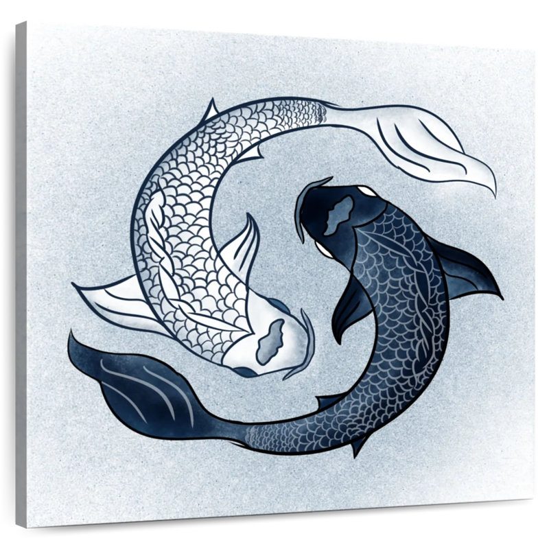 Brampt Yin Yang Fish
