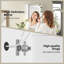 3-Shelf Bathroom Medicine Cabinet with LED Lighting-758560740